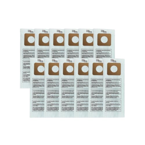 6 Replacement Vacuum Bags for Panasonic Models U U3 U6