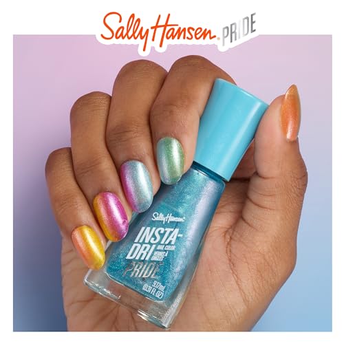 Sally Hansen Insta-Dri Pride Nail Polish Paint Your Story 0.3 oz