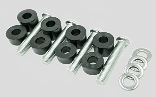 M8 x 45mm TV Mounting Screws and Spacers Kit for Samsung and Universal TVs