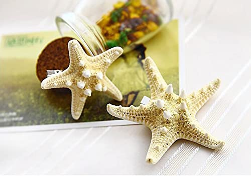Starfish Hair Clips Seashell Hair Barrette Mermaid Headpiece