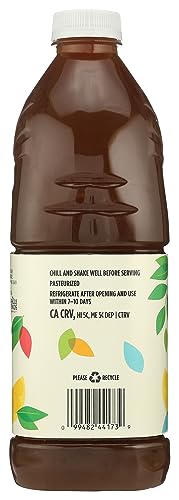 Organic Lemonade & Black Tea Blend - 64 Fl Oz (Pack of 2)