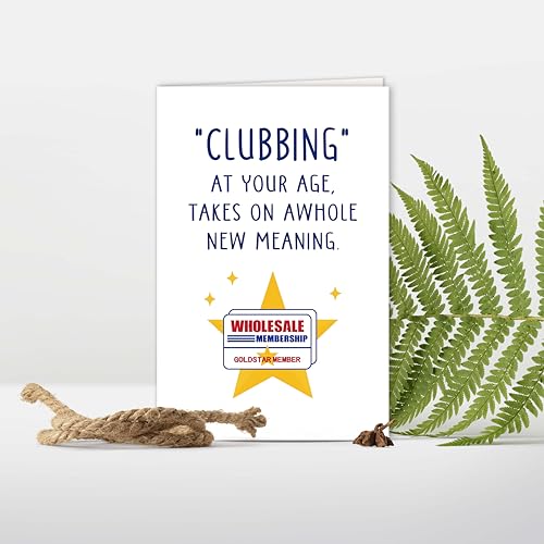Hilarious Costco Birthday Card for Wholesale Club Lovers
