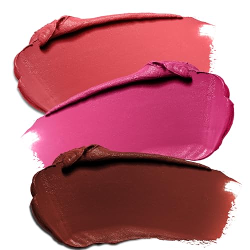 Apooliy Matte Lipstick Set Long Wear Velvet Lip Makeup Pen 3pcs