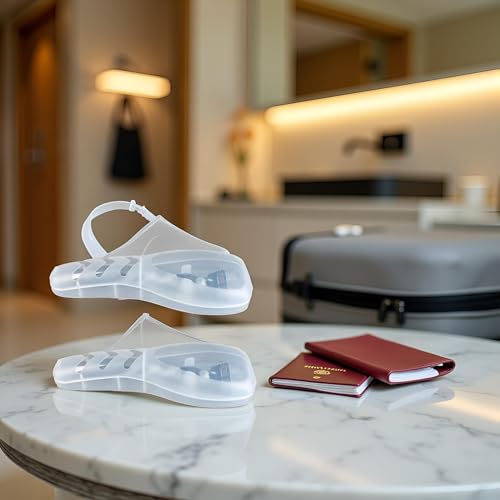 Clear Portable Travel Razor Case Plastic Shaver Protector Holder
