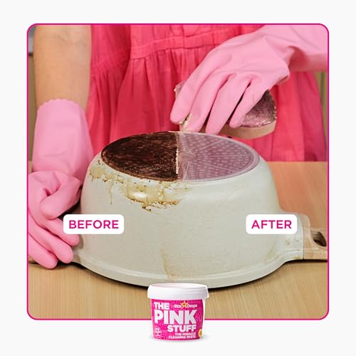 Stardrops The Pink Stuff Cleaning Paste 500g (Pack of 2) - Multi-Purpose Cleaner for Kitchen & Bathroom