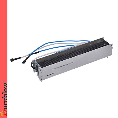 Replacement IR Heating Element for Heat Surge Electric Fireplace