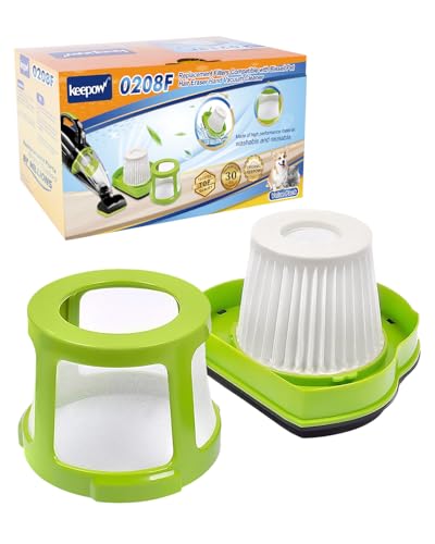KEEPOW Replacement Filter for Bissell Pet Hair Eraser Hand Vacuum, 1 Pack