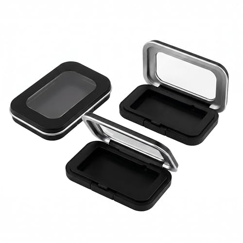 3-Pack Magnetic Bobby Pin Holder - Portable Organizer for Hair & Office Pins