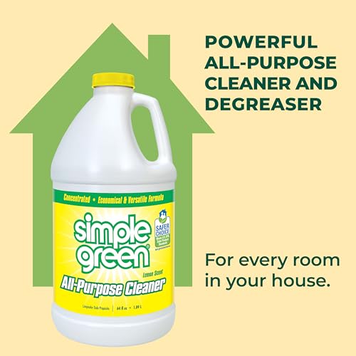 Simple Green Lemon Scent All-Purpose Cleaner Concentrate - 64 Fl Oz