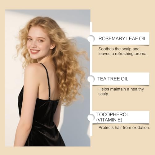 Euhrceudy Hair Nourishing & Volume Spray, Split End Repair 60ml