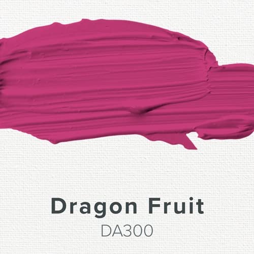 DecoArt Americana Acrylic Paint, 2 oz - Dragon Fruit