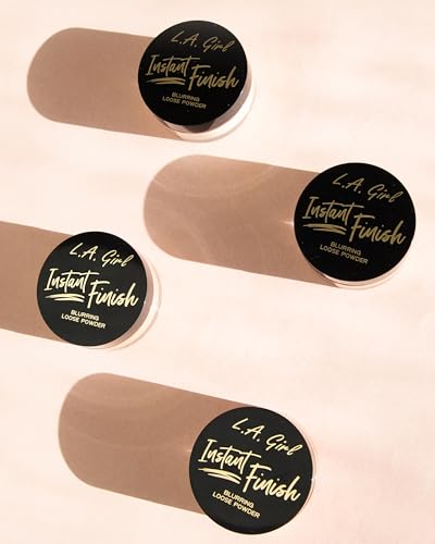 L.A. Girl Instant Finish Blurring Loose Powder - Medium GLP731