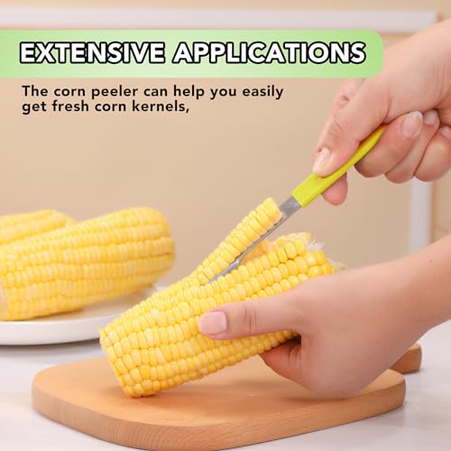 Joochi Stainless Steel Corn Stripper and Cobber Remover Tool