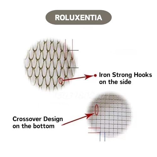 ROLUXENTIA Collapsible Metal Egg Basket - 20-25 Egg Capacity, Hanging & Portable Storage