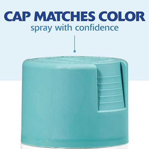 Rust-Oleum Painter's Touch 2X Ultra Cover Spray Paint - Satin Vintage Teal, 12 oz (Pack of 4)
