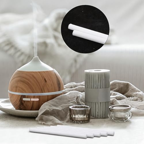 50 Pack Humidifier Wicks for Small Diffusers - Universal Cotton Replacement Filters