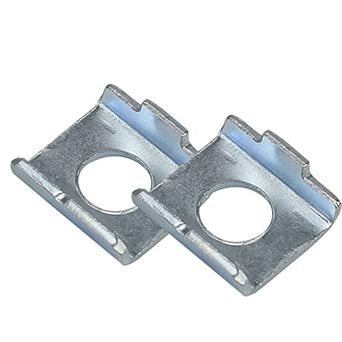 8 Pack Training Wheels Vertical Bracket for Children's Bicycle Stabiliser Support Bar Rod Locating Mount Plate Gasket 23mm+25mm Universal for Kids Bike Auxiliary Rubber Flash Mute Wheel