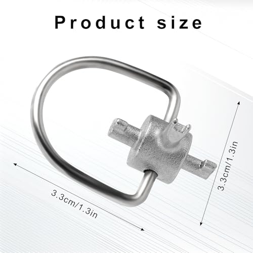 Gosknor 2pcs HVAC Locking Cap Key Set for R410A & R22 Refrigerants