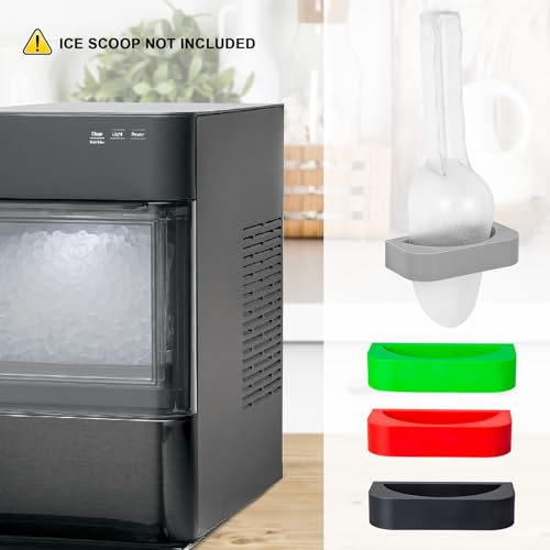 Magnetic Ice Scoop Holder for GE Opal Nugget Ice Maker 1.0 & 2.0 Green
