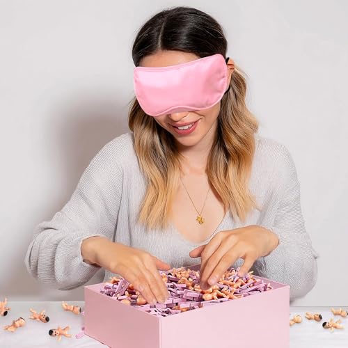 Pink Grab Baby Game Set - 4 Sets for Baby Shower Fun