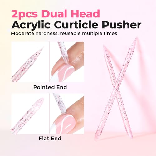 Luckyfairy Press on Nail Glue Remover - 20ml Acetone-Free Formula