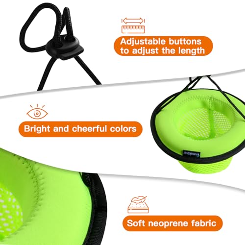 Neoprene Floating Bath Bomb Holder with Adjustable Strap