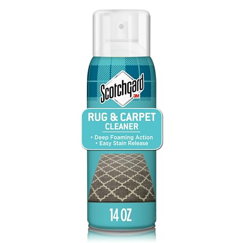 Scotchgard Rug & Carpet Cleaner Spray 14 oz - Pack of 1 - Stain & Odor Remover