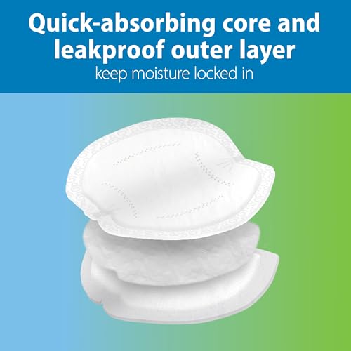 Dr. Brown's Disposable Breast Pads, Leakproof Nursing Pads - 360 Count