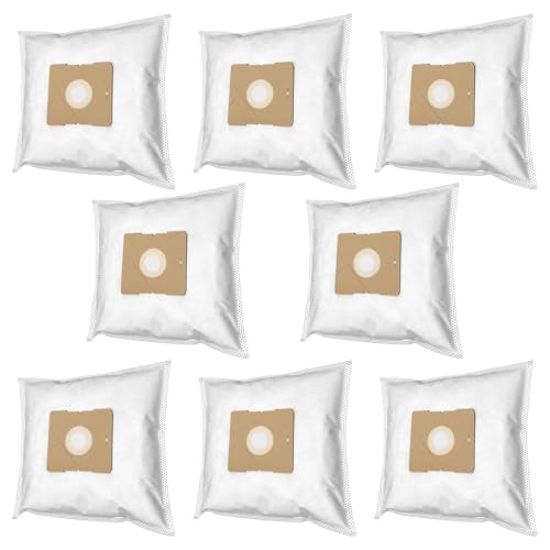 8-Pack Type Z Vacuum Bags for Riccar & Simplicity Canister Vacuums