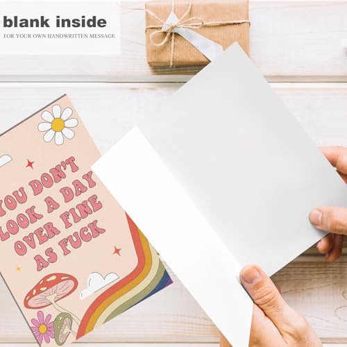 Funny Birthday Card for Women - Perfect for Friends & Girlfriends