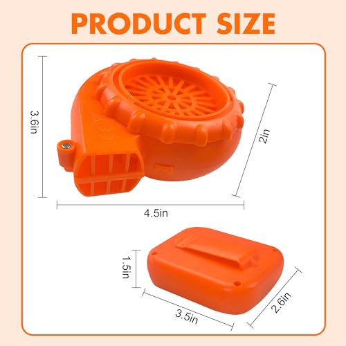 Replacement Air Blower Fan for Inflatable Costumes - 2 Packs