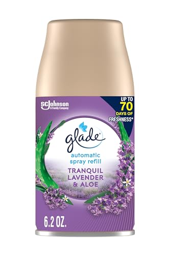 Glade Automatic Spray Refill - Tranquil Lavender & Aloe, 6.2 Oz