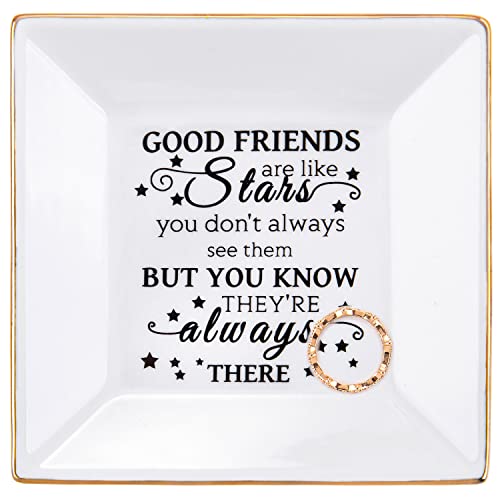 Kaidouma Ceramic Ring Trinket Dish - Friendship Gift for Women