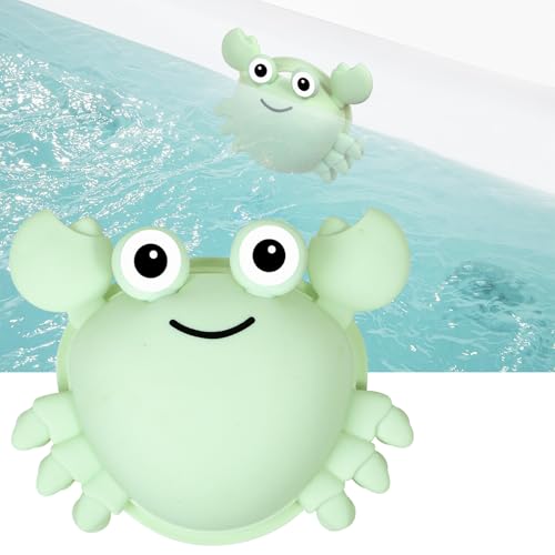 Silicone Bathtub Overflow Drain Cover - Cute Crab Design