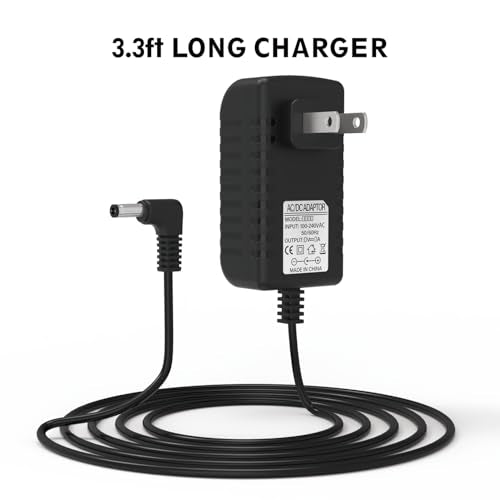 26V Tineco Vacuum Charger Replacement Power Adapter for iFLOOR, FLOOR ONE S3 & A10 A11 Models