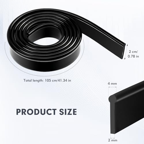 CdbC 41 Inch Squeegee Rubber Replacement Blade for Streak-Free Cleaning