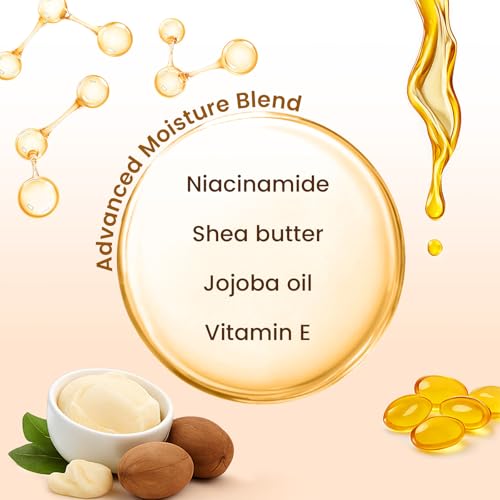 BLOOMORA Repairing Hand Mask Gloves for Dry Cracked Hands with Shea Butter