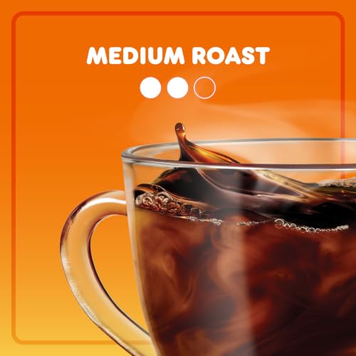Dunkin' Original Blend Medium Roast Ground Coffee, 18 Ounce Bag