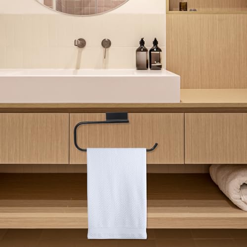 Styquenzer Under Cabinet Paper Towel Holder - Stainless Steel No-Drill Rack