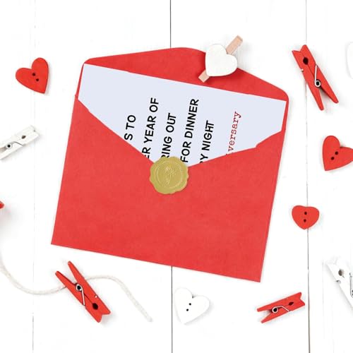 Funny Anniversary Card for Couples - Witty Quote with Envelope