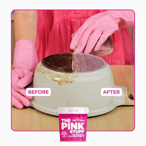 Stardrops The Pink Stuff Miracle Cleaning Paste, 30 Oz
