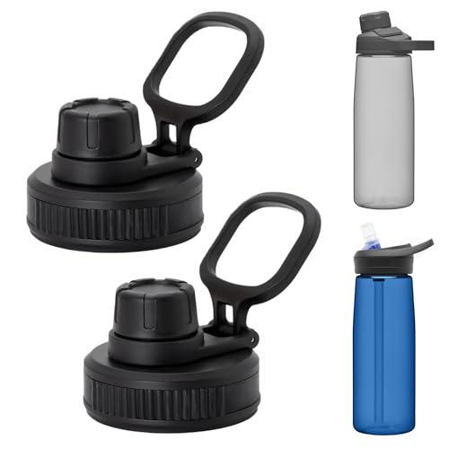 CamelBak Chute Mag & Eddy Replacement Lid - Leakproof, BPA-Free, 2 Pack