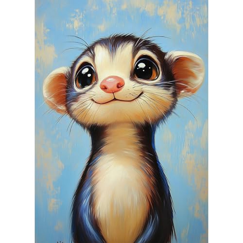 NAIMOER 5D Diamond Painting Kit for Adults - Full Drill DIY Art 12x16 inch