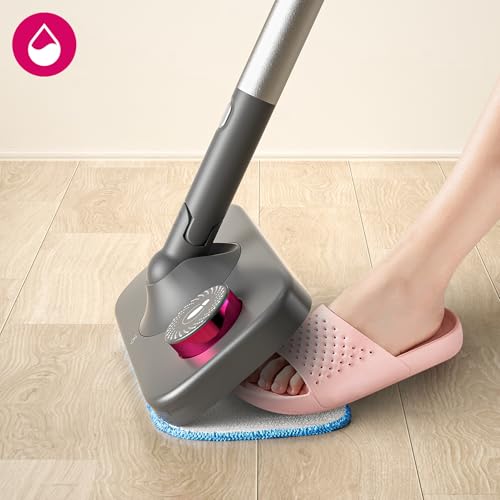 Neugo NE055 Steam Mop Replacement Pads - 2 Pack Microfiber Reusable Floor Cleaner