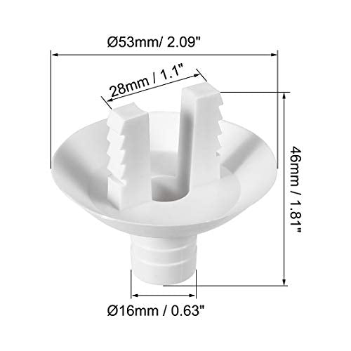 Air Conditioner Drain Hose Connector Elbow Fitting - 28mm