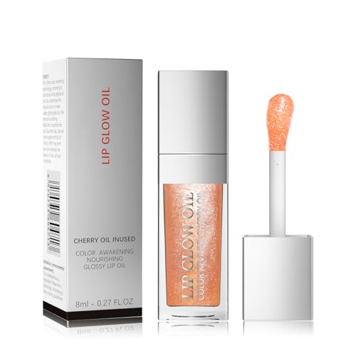 Color Changing Lip Oil pH Warm Glow Gloss - Orange Hydrating Lip Care