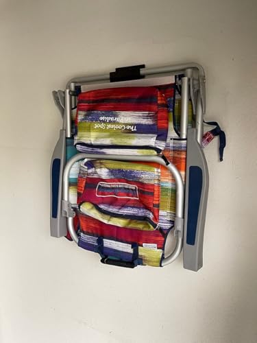 Tetra-Teknica GMH-01 4-in Steel Wall Mount Ladder & Wheelbarrow Hanger