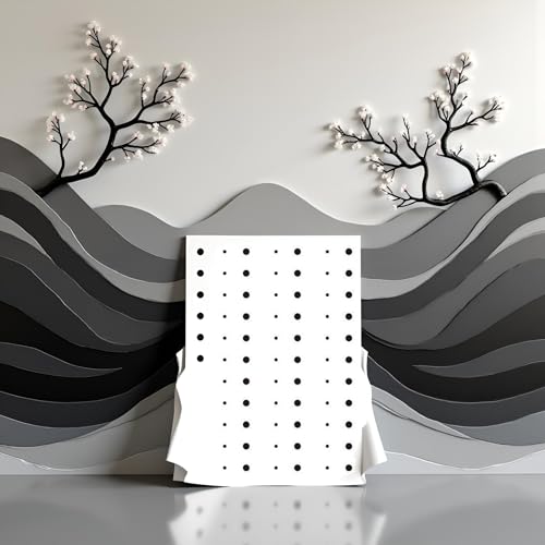 10Pcs Black Temporary Tattoo Stickers Korean Style Eye Corner Beauty Art