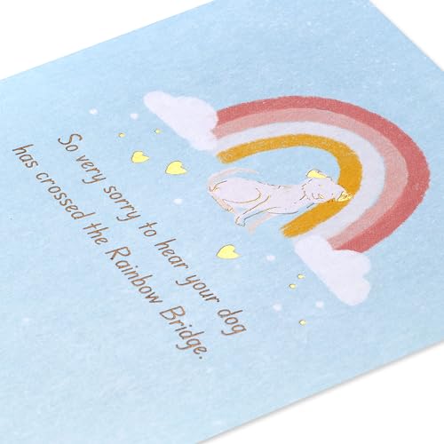 Sympathy Card for Dog Loss - Peace and Comfort