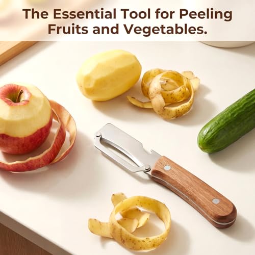 2-in-1 Stainless Steel Vegetable Peeler & Bottle Opener